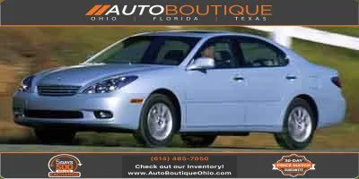White 2004 Lexus ES 330 for sale in Columbus, OH
