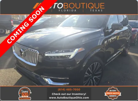 Black 2025 Volvo XC90 Plug-In Hybrid Plus for sale in Columbus, OH