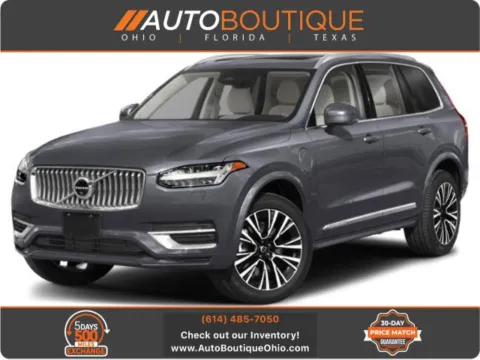 Black 2025 Volvo XC90 Plug-In Hybrid Plus for sale in Columbus, OH