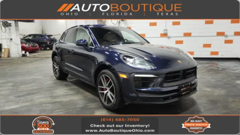 Blue 2023 Porsche Macan S for sale in Columbus, OH