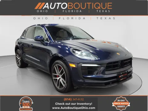 Blue 2023 Porsche Macan S for sale in Columbus, OH