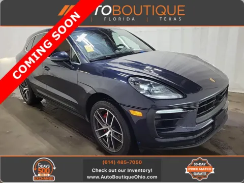 Blue 2023 Porsche Macan S for sale in Columbus, OH