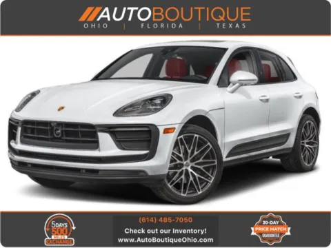 Blue 2023 Porsche Macan S for sale in Columbus, OH