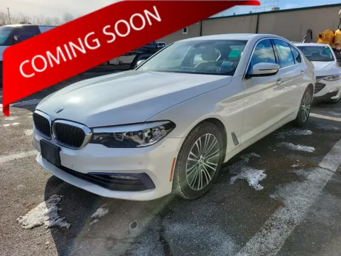 White 2017 BMW 5 Series 530i xDrive for sale in Columbus, OH