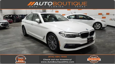 White 2017 BMW 5 Series 530i xDrive for sale in Columbus, OH
