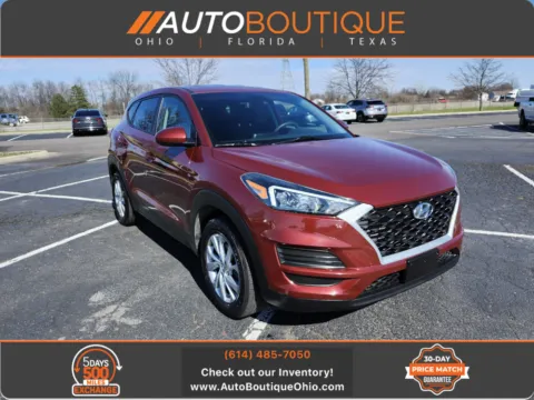 Red 2020 Hyundai Tucson SE for sale in Columbus, OH