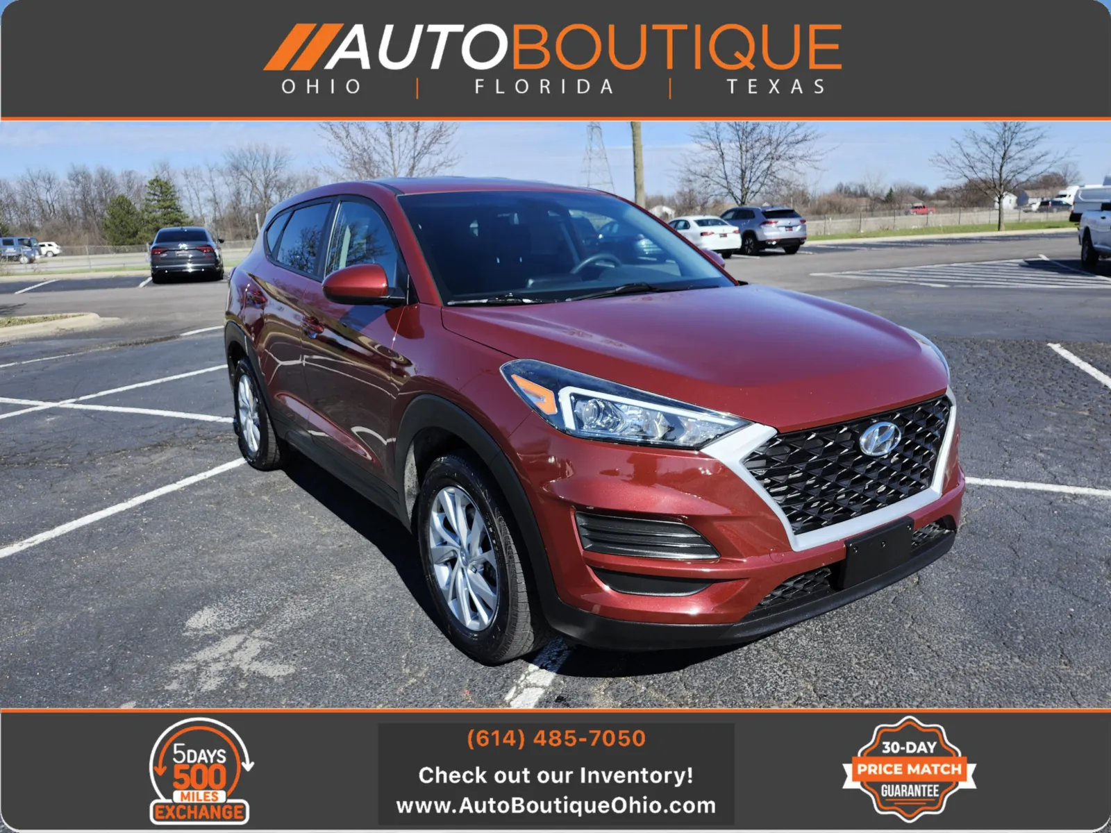 2020 Hyundai Tucson SE for sale in Columbus, OH