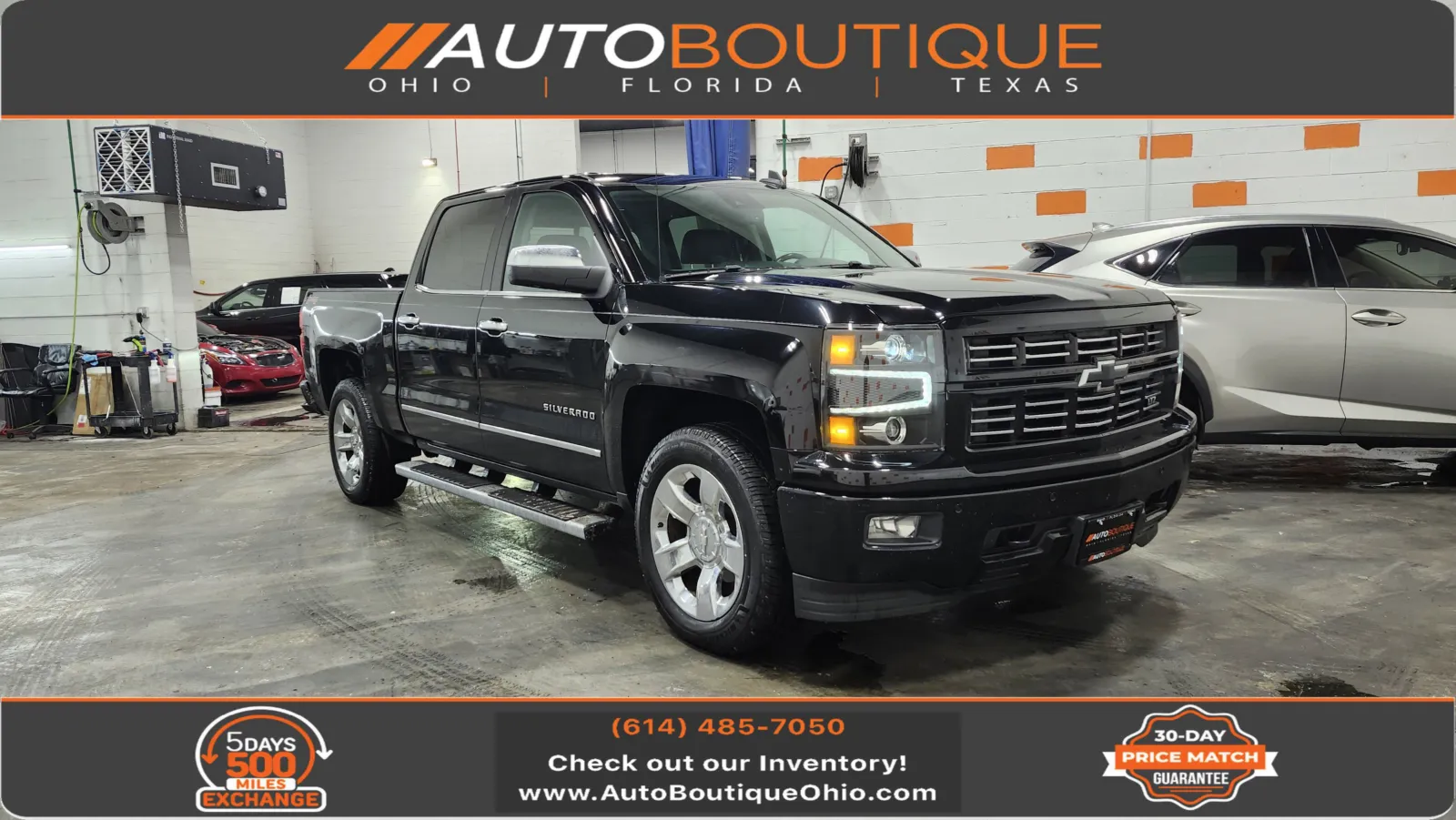 2015 Chevrolet Silverado 1500 LTZ for sale in Columbus, OH