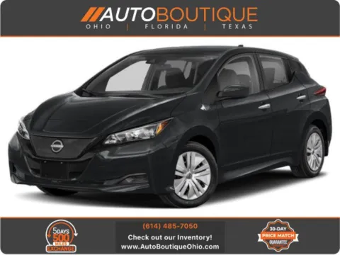 Gray 2023 Nissan LEAF S for sale in Columbus, OH