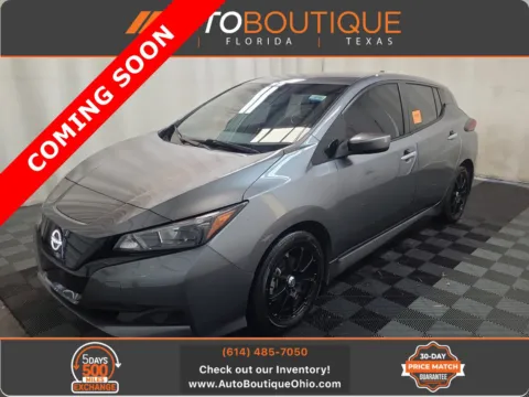 Gray 2023 Nissan LEAF S for sale in Columbus, OH