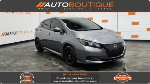 Gray 2023 Nissan LEAF S for sale in Columbus, OH