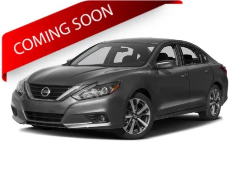 Black 2017 Nissan Altima 2.5 SR for sale in Columbus, OH