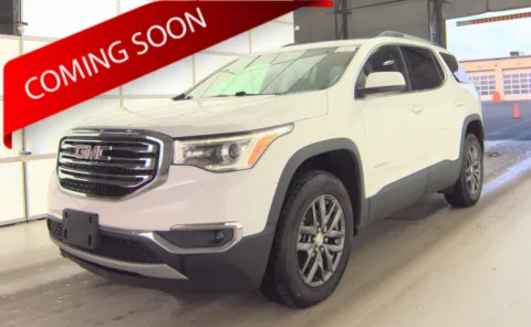 White 2019 GMC Acadia SLT for sale in Columbus, OH