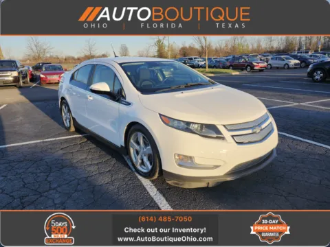 White 2013 Chevrolet Volt for sale in Columbus, OH