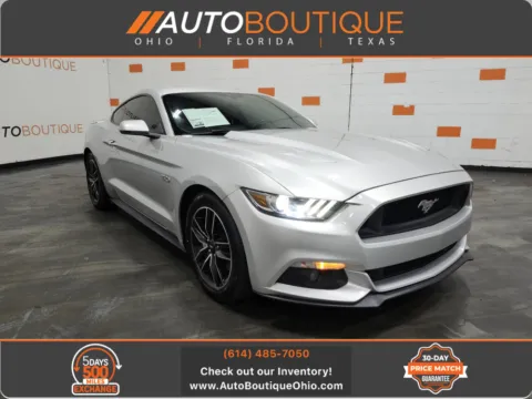 Silver 2015 Ford Mustang GT Premium for sale in Columbus, OH