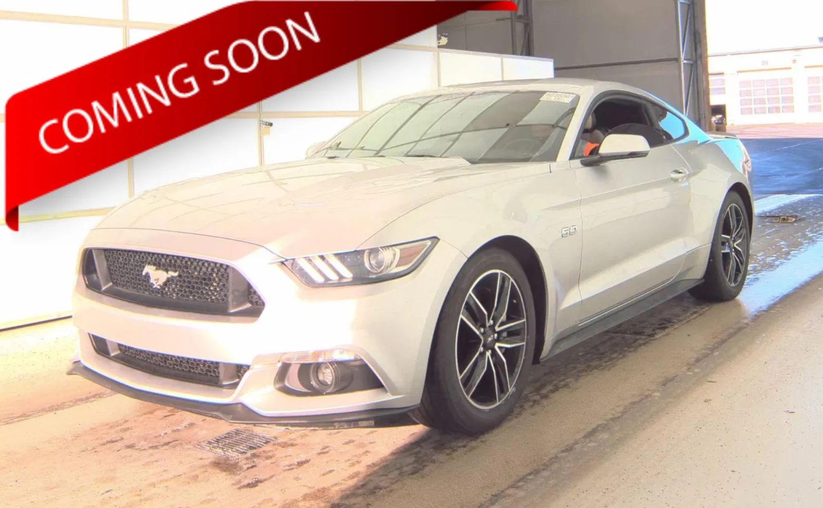 Silver 2015 Ford Mustang GT Premium for sale in Columbus, OH