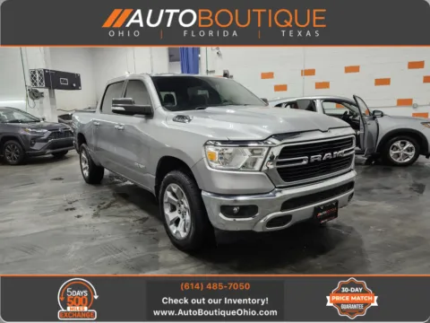 Silver 2019 Ram 1500 Big Horn/Lone Star for sale in Columbus, OH