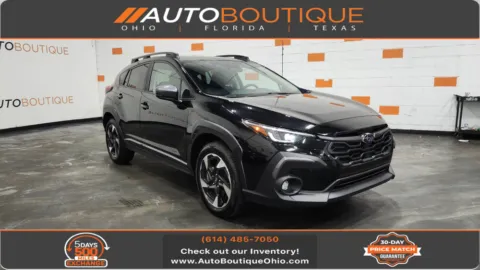 Black 2025 Subaru Crosstrek Limited for sale in Columbus, OH