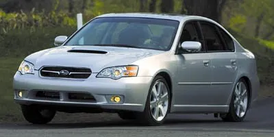 White 2007 Subaru Legacy Sedan Ltd for sale in Columbus, OH