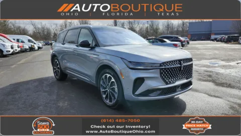 Red 2024 Lincoln Nautilus Reserve for sale in Columbus, OH