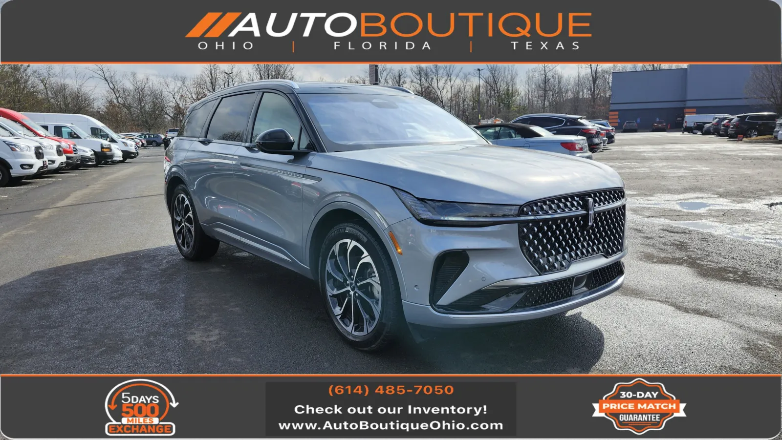 2024 Lincoln Nautilus