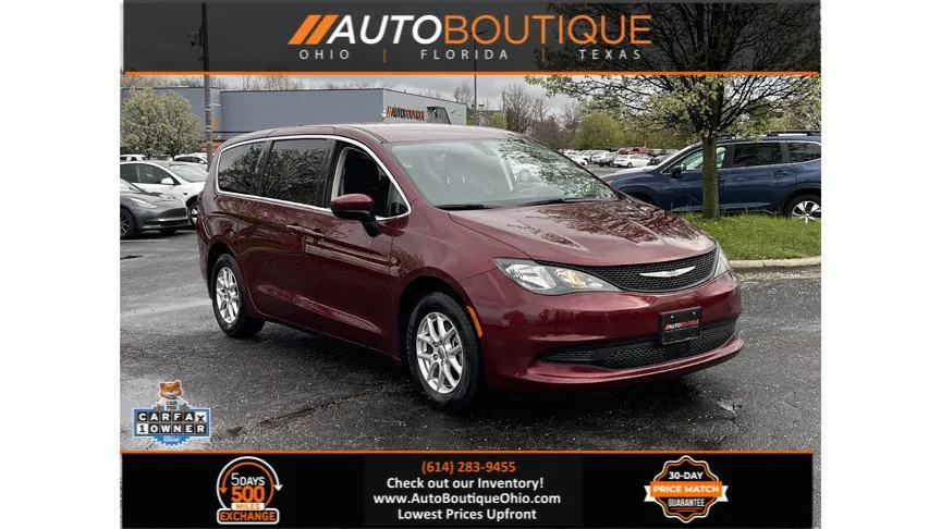 Red 2021 Chrysler Voyager LX for sale in Columbus, OH