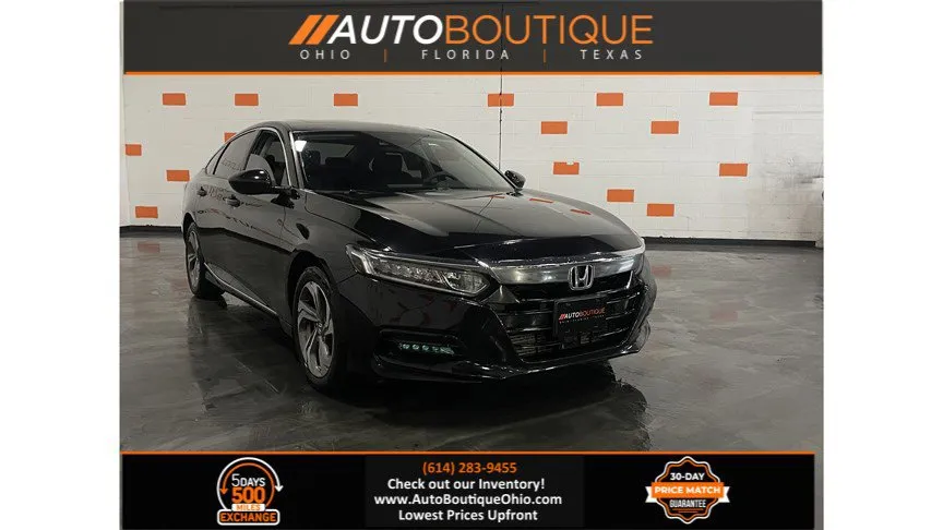 2019 Honda Accord Sedan EX 1.5T for sale in Columbus, OH