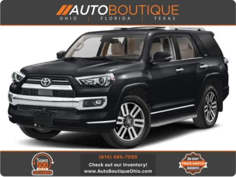 Gray 2023 Toyota 4Runner Limited for sale in Columbus, OH