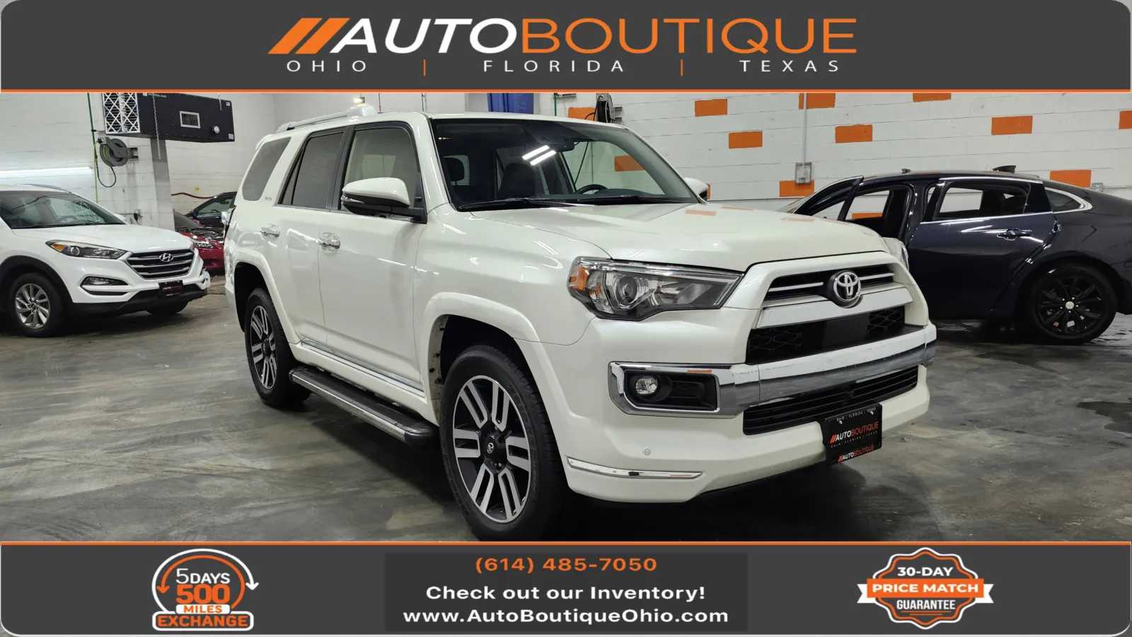 Black 2023 Toyota 4Runner Limited for sale in Columbus, OH