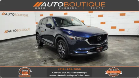 Blue 2018 Mazda CX-5 Grand Touring for sale in Columbus, OH