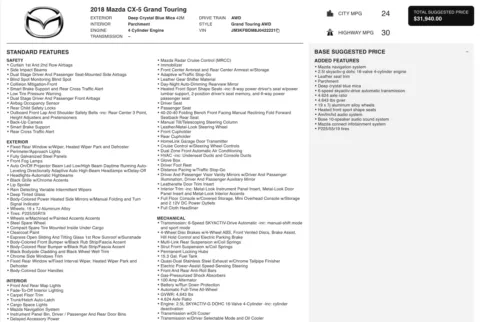 More photos of 2018 Mazda CX-5 Grand Touring at Auto Boutique Ohio, OH