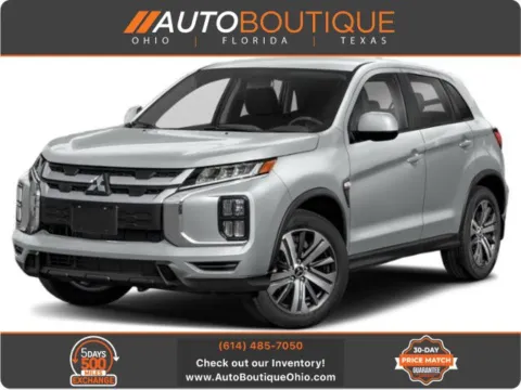 Black 2021 Mitsubishi Outlander Sport for sale in Columbus, OH