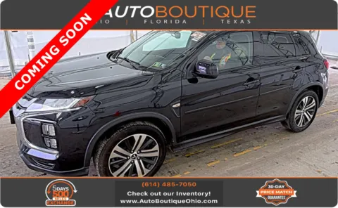 Black 2021 Mitsubishi Outlander Sport ES for sale in Columbus, OH