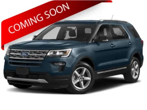 Red 2019 Ford Explorer XLT for sale in Columbus, OH