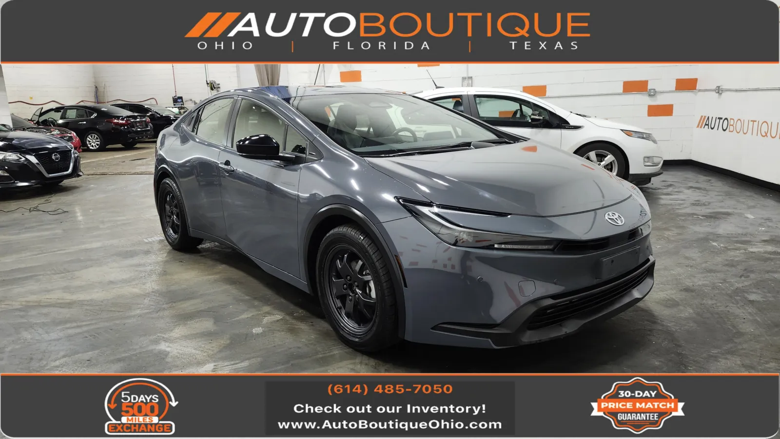 Gray 2023 Toyota Prius LE for sale in Columbus, OH