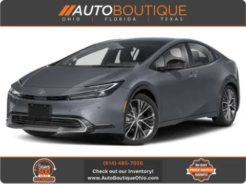 Gray 2023 Toyota Prius for sale in Columbus, OH