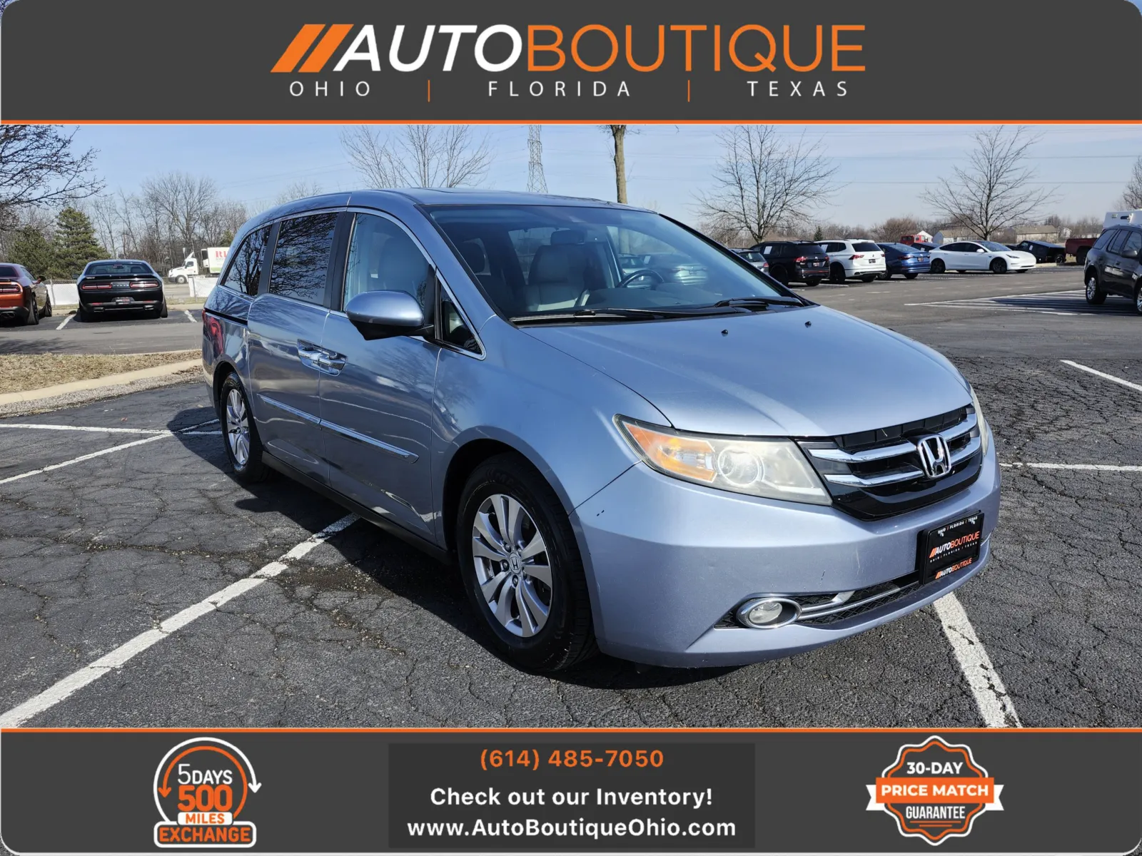 2014 Honda Odyssey