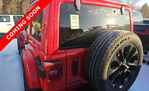 More photos of 2025 Jeep Wrangler 4xe Sahara at Auto Boutique Ohio, OH