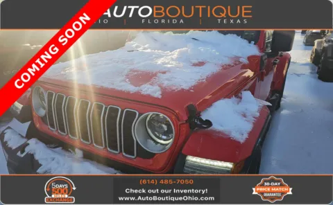 Red 2025 Jeep Wrangler 4xe Sahara for sale in Columbus, OH