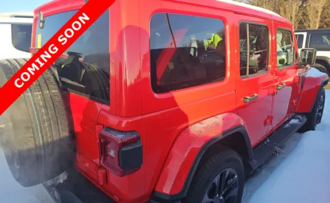 Another view of 2025 Jeep Wrangler 4xe Sahara for sale in Columbus, OH at Auto Boutique Ohio