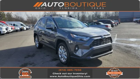 Gray 2025 Toyota RAV4 XLE Premium for sale in Columbus, OH
