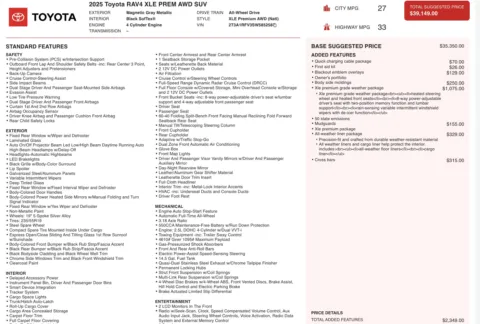 More photos of 2025 Toyota RAV4 XLE Premium at Auto Boutique Ohio, OH