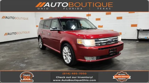 Red 2011 Ford Flex Limited for sale in Columbus, OH