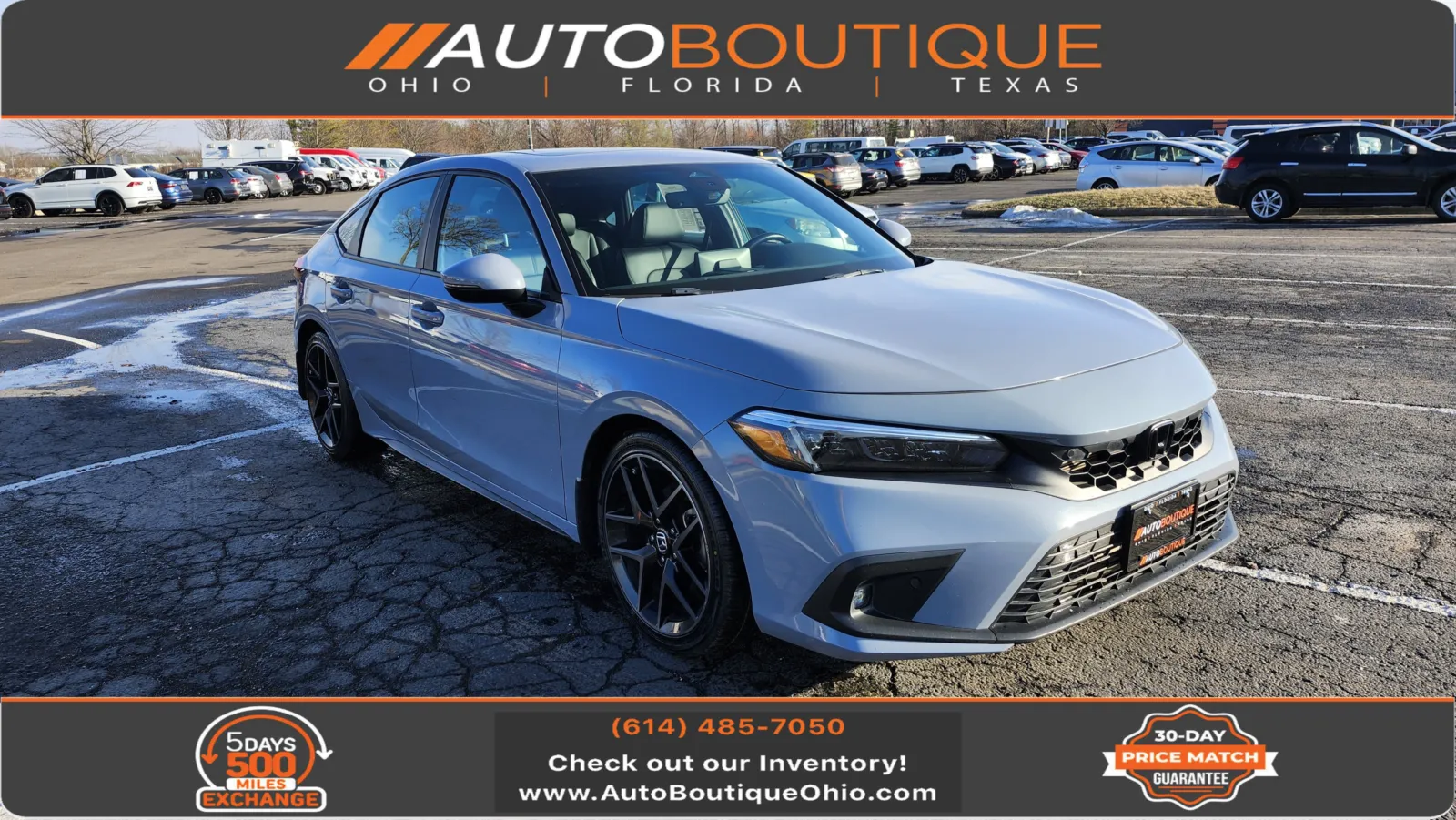 2022 Honda Civic Hatchback Sport Touring for sale in Columbus, OH