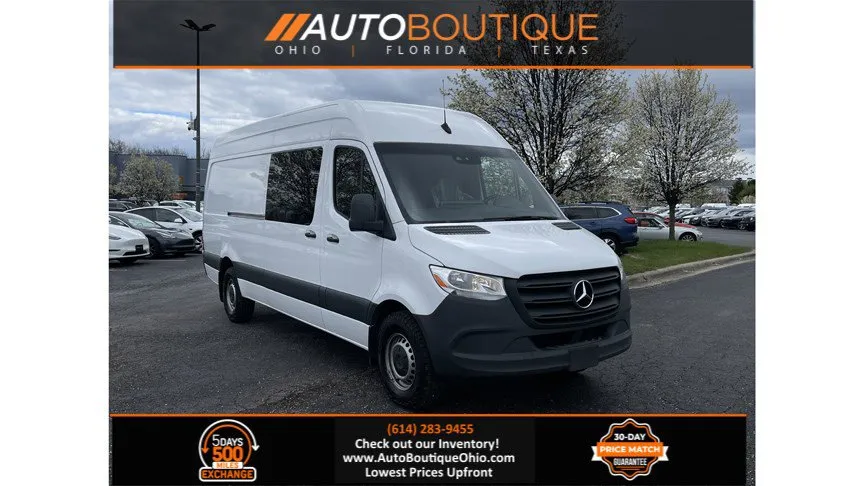 2022 Mercedes-Benz Sprinter Cargo Van for sale in Columbus, OH