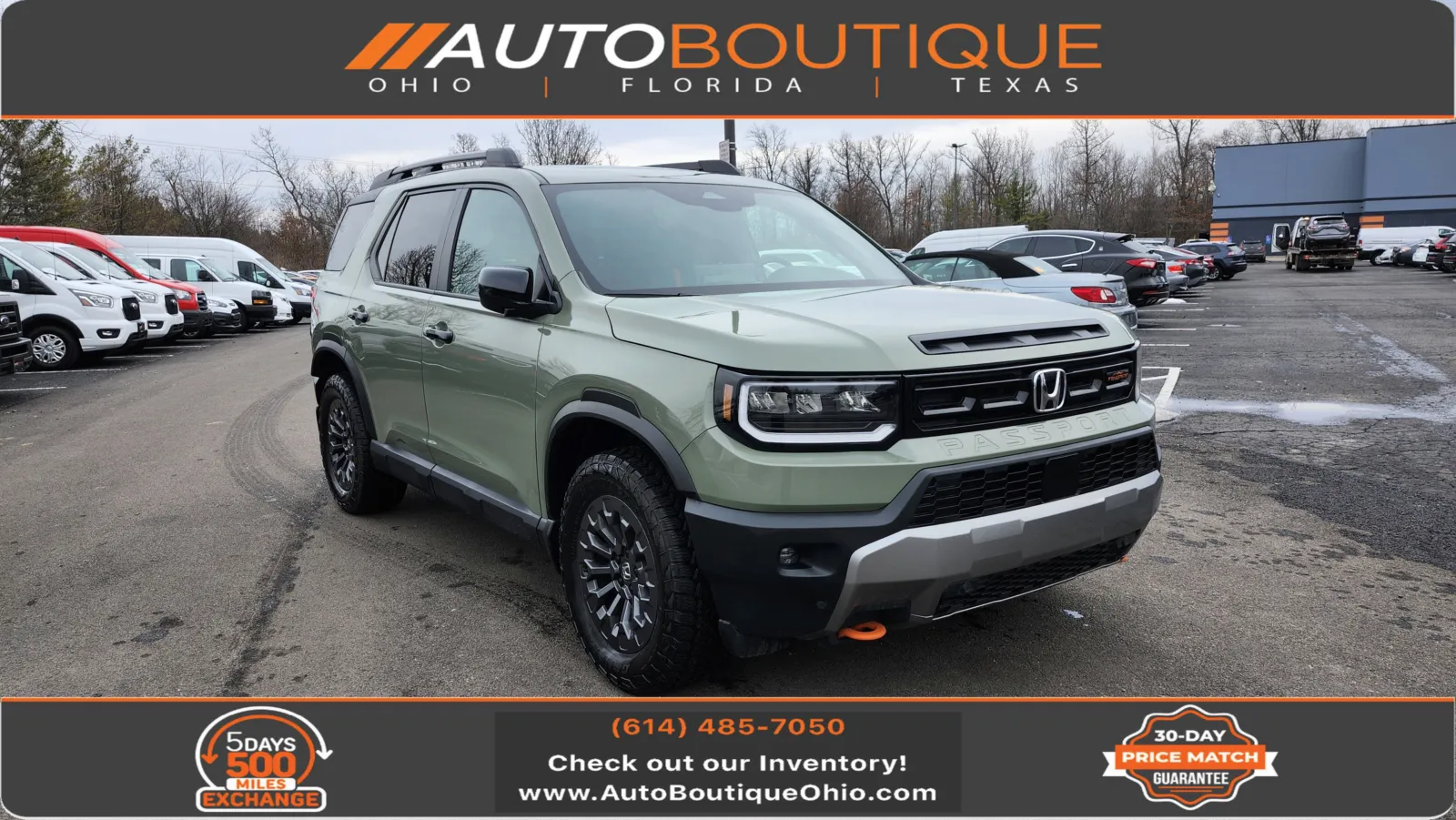 2026 Honda Passport TrailSport for sale in Columbus, OH