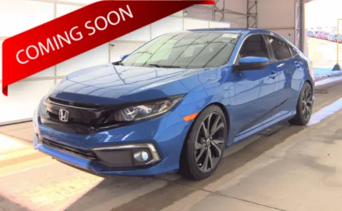 Blue 2019 Honda Civic Sedan Sport for sale in Columbus, OH