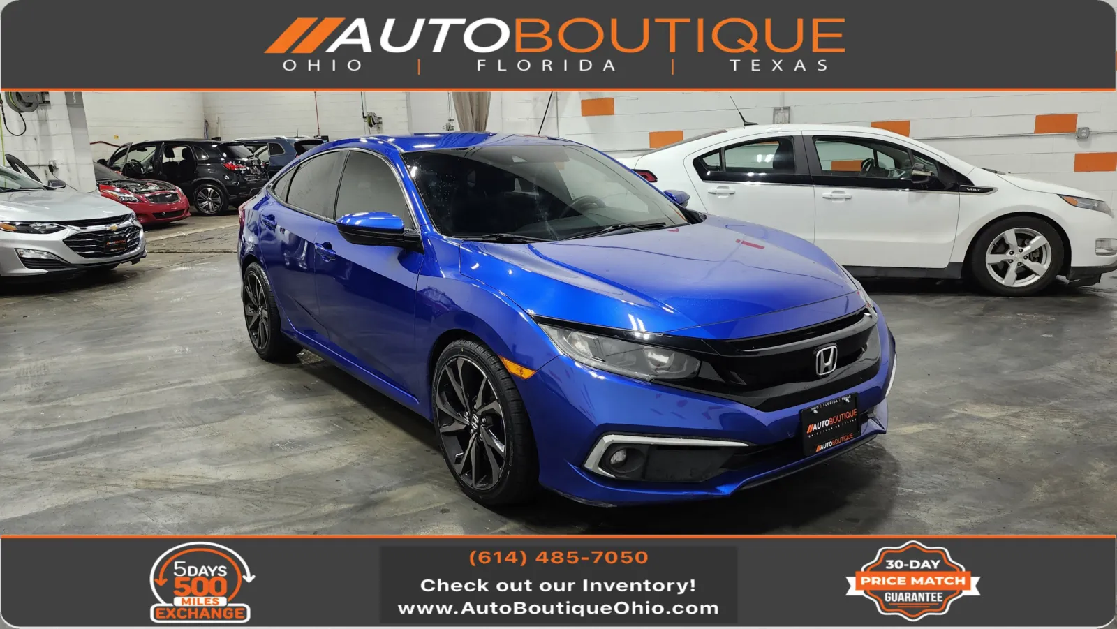 2019 Honda Civic Sport
