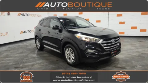 Black 2017 Hyundai Tucson SE for sale in Columbus, OH