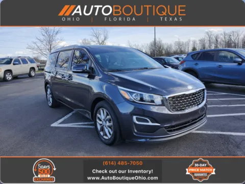 Gray 2019 Kia Sedona EX for sale in Columbus, OH